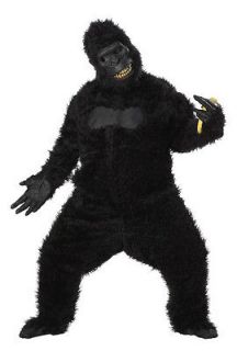 scary goin ape fur suit adult halloween costume 01172