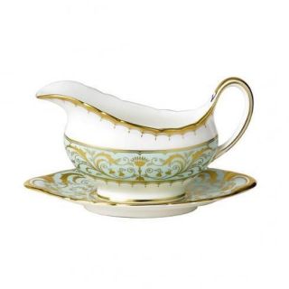 royal crown derby darley abbey sauce boat stand time left