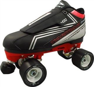 Pacer Tarmac Quad Speed Roller Skates   Fast / Free Ship   Sizes 4 