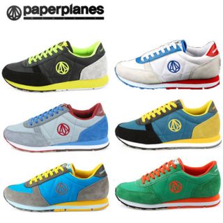 New Paperplanes Mens Royal Sports Athlectic Walking Running Shoes