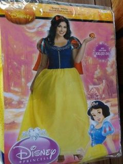   Plus Size Disney Princess Snow White Halloween Costume XXL 22 24