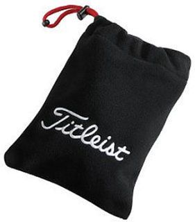 TITLEIST FLEECE VALUABLE POUCH DRAWSTRING 2012 * BRAND NEW STILL IN 