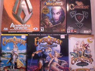 pack of pc roleplaying games everquest expansions world of