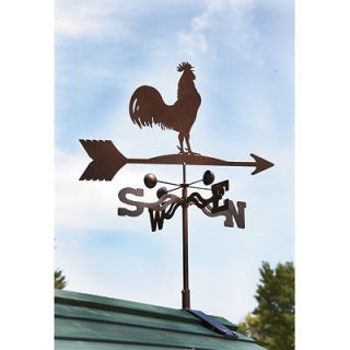 roof mount weather vane classic rooster  59