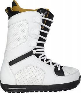 2012 Burton The White Collection TWC White 9.0 Snowboard Boots