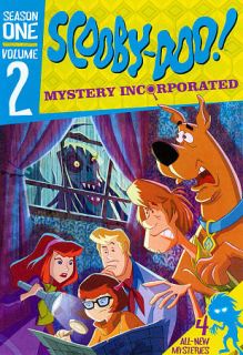 Scooby Doo Mystery Incorporated Season One, Vol. 2 DVD, 2011