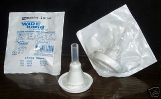 10 Condom Catheters 32mm ROCHESTER WideBand FAST SHIP leg bag scuba 