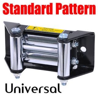 Universal Roller Fairlead ATV UTV SUV Car Winch Replacement 3000 4000 
