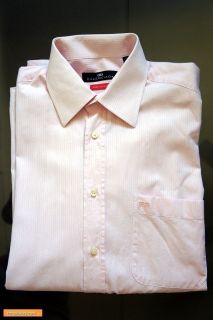 BALENCIAGA Men Elegant cotton Strips Casual Button Down Shirt 41 M $ 