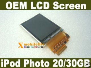 lcd screen dislay replacemen for ipod photo 20gb 30gb from