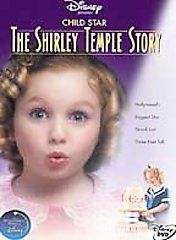 Child Star The Shirley Temple Story DVD, 2001