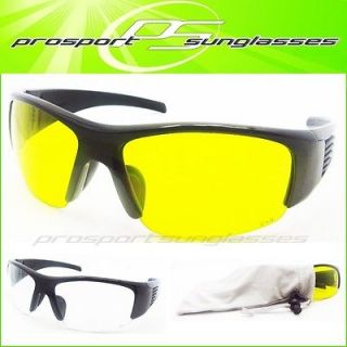   Hunting Sunglasses Yellow Clear Day Night Polycarbonate safety Glasses