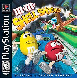 Shell Shocked Sony PlayStation 1, 2001