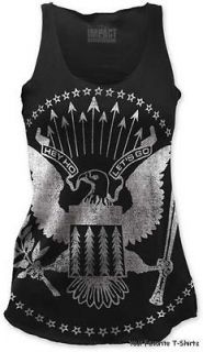 Ramones Presidential Seal Officially Licensed Junior Tank Top Shirt S 