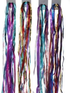 card of eight metallic coloured shoe laces more options main