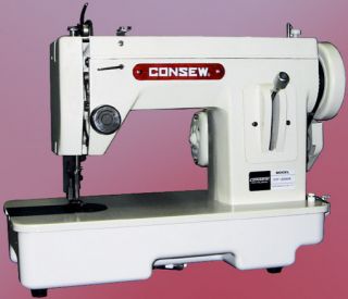 sewing machine 1 $ 628 00 consew 206rb 5 sewing machine 2 $ 26 95