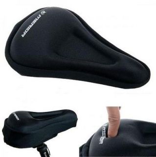 2012 Cycling Bike Bicycle Silicone Soft Pad Saddle Silica Gel Cushion 