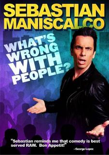 Sebastian Maniscalco Whats Wrong With People DVD, 2012
