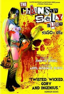 The Chainsaw Sally Show Season One DVD, 2011, 3 Disc Set