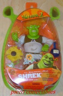 older rare Hasbro Shrek action figure toy makes noise normal wear 6 