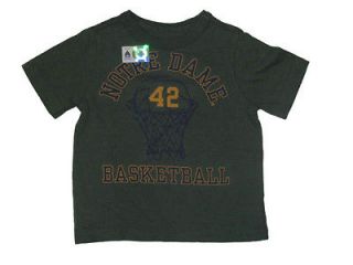 new nwt boys notre dame basketball short sleeve shirt more