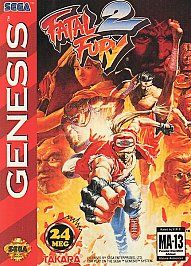 Fatal Fury 2 Sega Genesis, 1992