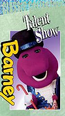 Barney   Barneys Talent Show VHS, 2000, Classic Collection