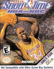 NBA Showtime NBA on NBC Nintendo Game Boy Color, 2000
