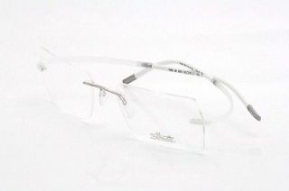 Silhouette Eyeglasses Spx Art 7690 6051 Pure/White Optical Frame