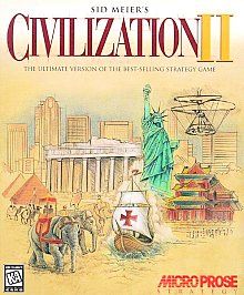 Sid Meiers Civilization II PC, 1996