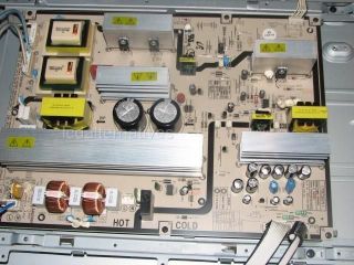 repair kit samsung ln t4661f lcd tv capacitors one day