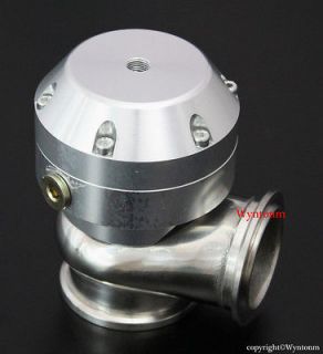 44MM Turbo MINI Stainless Steel Wastegate Waste gate 4 PSI SILVER