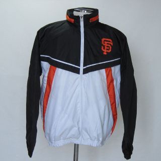 new san francisco giants hidden hoodie jackets sz large from