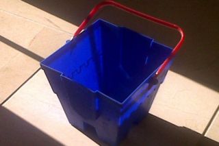 large square 20 cm beach sand pit castle bucket made