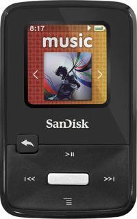 SanDisk Sansa Clip Zip Black 4 GB Digital Media Player