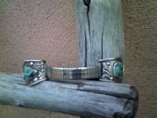 beautiful sterling silver turquoise men s watch band time left