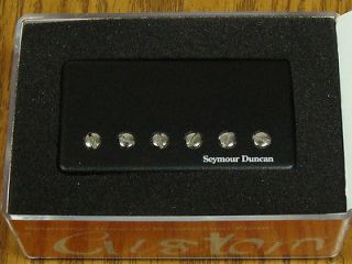 NEW Seymour Duncan SH 6b Distortion BLACK MATTE Humbucker PICKUP 