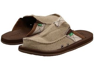 SANUK YOU GOT MY BACK II MENS SLIP ON SANDAL SHOES ALL SIZES