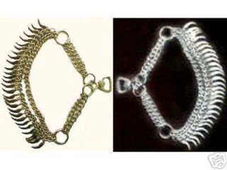 lot 2 show arabian noseband chains saddle horse tack from