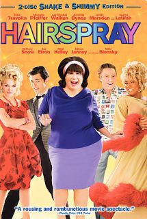 Hairspray DVD, 2007, 2 Disc Set, Shake Shimmy Edition