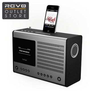 Revo Heritage Internet DAB, DAB+, FM Radio, iPod/iPhone Dock + Alarm 