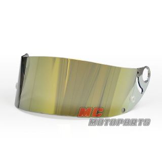 Gold Visor Shield Helmet For Shark RSR 2 RSR2 RS2 RSX VZ32 carbon rs 
