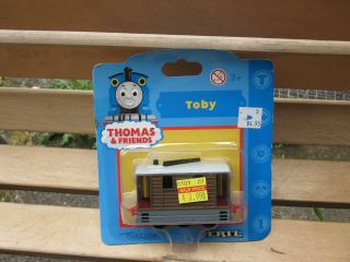 thomas the tank engine ertl diecast toby 2002 1012 time