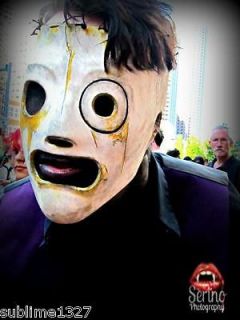 Slipknot Corey Taylor AHIG 2011 Sonisphere replica Halloween mask 
