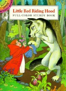 Little Red Riding Hood Full Color Sturdy Book by Sheilah Beckett 1996 
