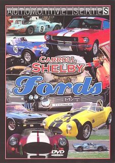 Automotive Series   Carroll Shelby Fords DVD, 2001