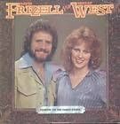 David Frizzell & Shelly West Carryin On The Family Names LP VG++/NM 