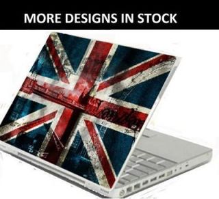 17 UNION JACK Laptop Skin Cover Notebook/Macbo​ok Air Decal 