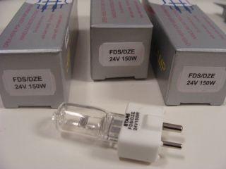 Dental Bulb Halogen Reflector Lamp FARO FDS DZE 24V 150W KiT /3 STAR5 