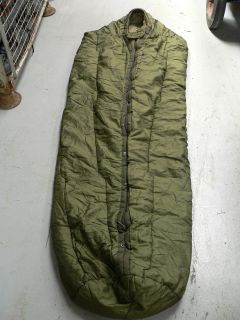 German Army Surplus Arctic Sleeping Bag Extreme with Camo Comp Sack 